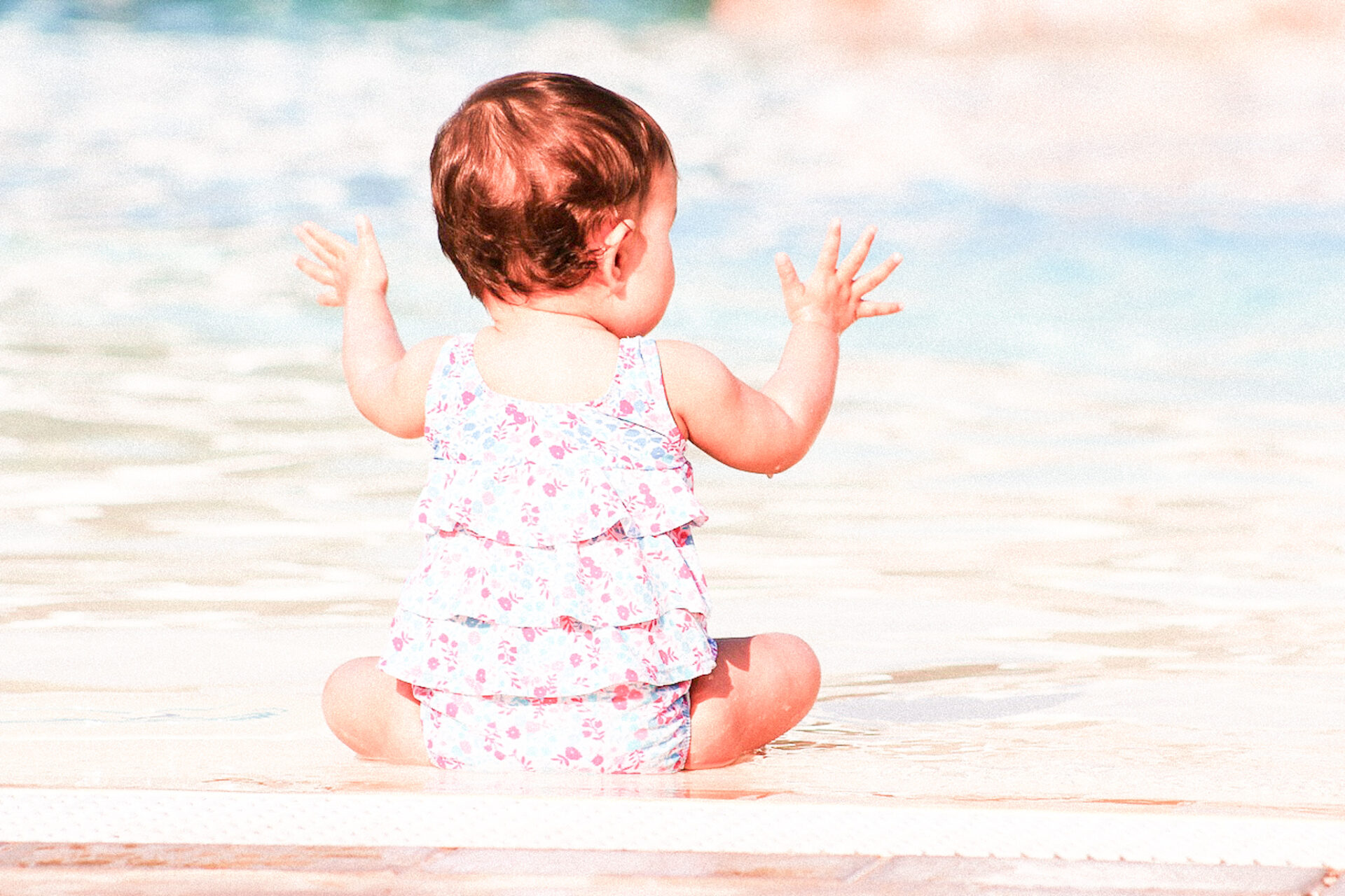 Bébé nageur : Les joies de l’eau