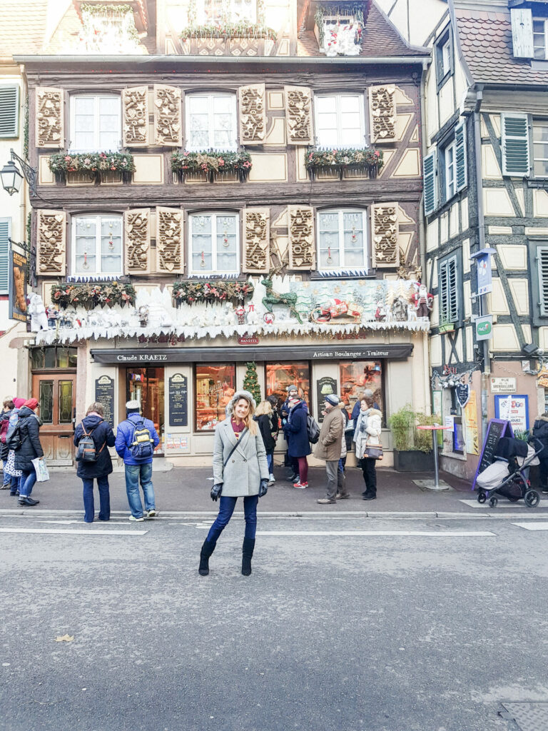 Le plus féerique des marchés de Noël : Colmar